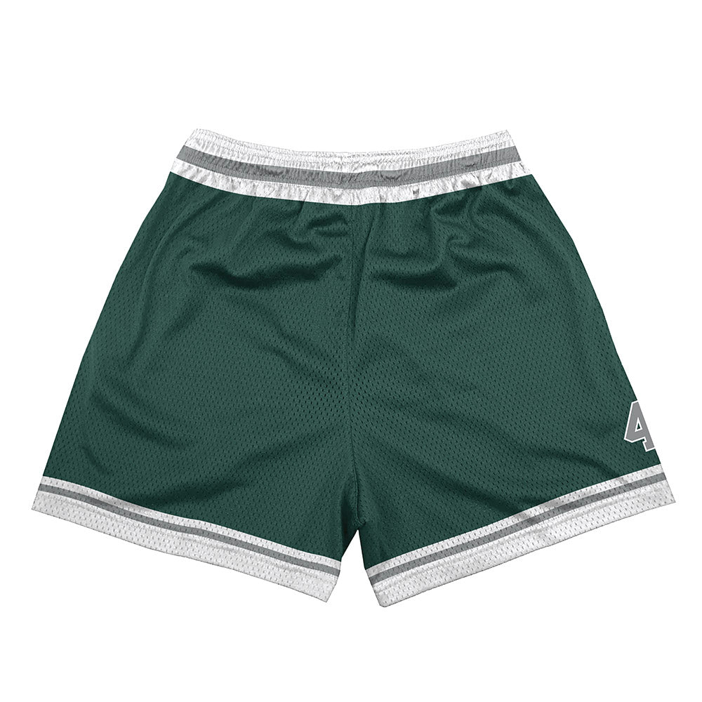 Michigan State - NCAA Football : David Santiago - Shorts-1