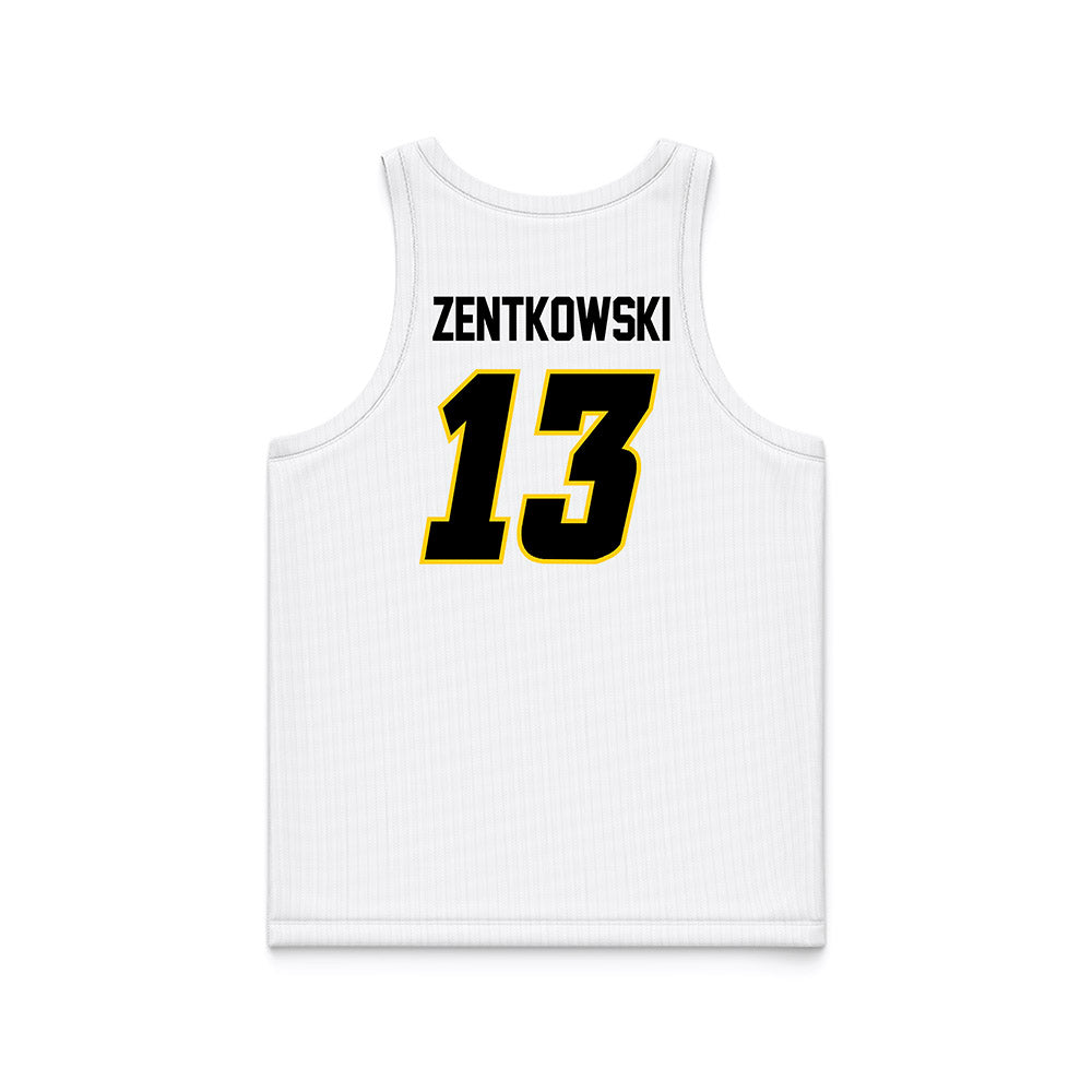 Michigan Tech - NCAA Women's Basketball : Kloe Zentkowski - White Basketball Jersey