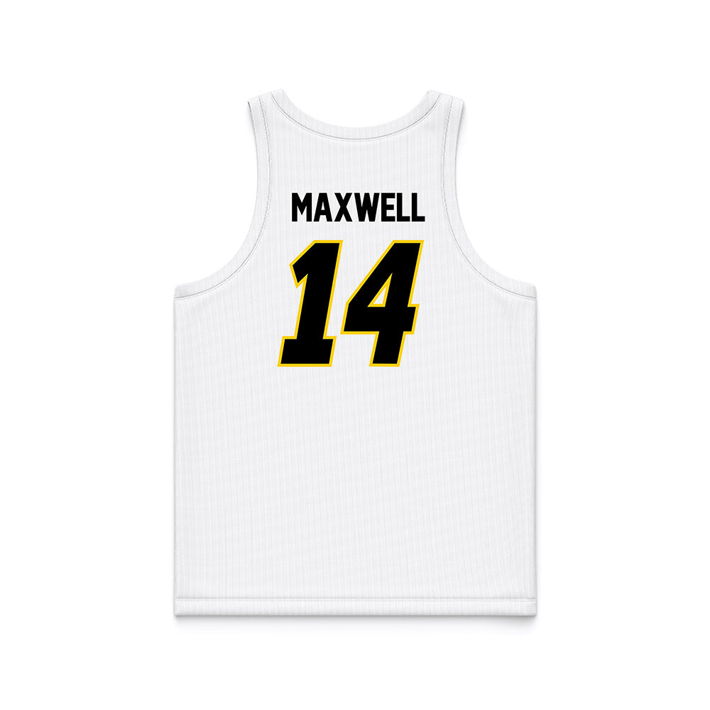 Michigan Tech - NCAA Women's Basketball : Kaitlyn Maxwell - White Basketball Jersey