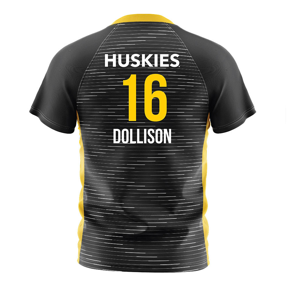 Michigan Tech - NCAA Women's Soccer : Kenzie Dollison - Soccer Jersey-1