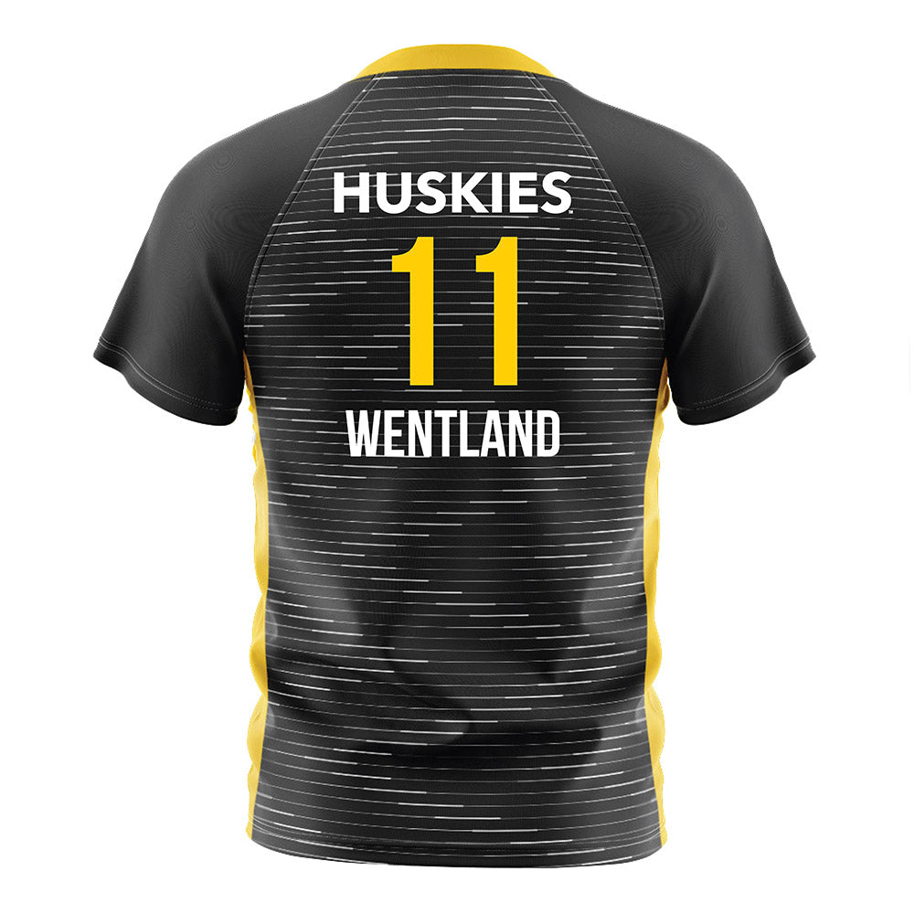Michigan Tech - NCAA Women's Soccer : Marissa Wentland - Soccer Jersey