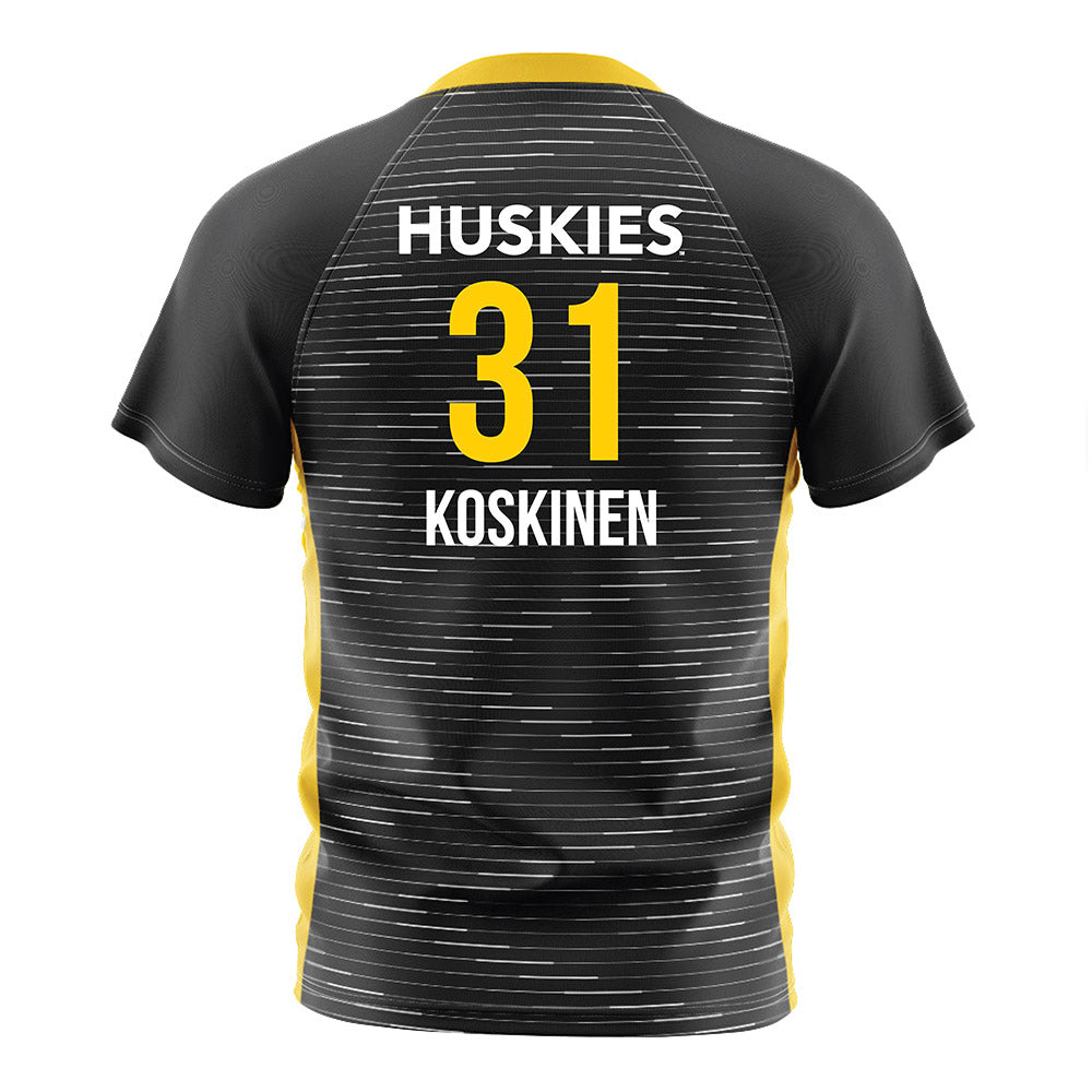 Michigan Tech - NCAA Women's Soccer : Karli Koskinen - Soccer Jersey-1