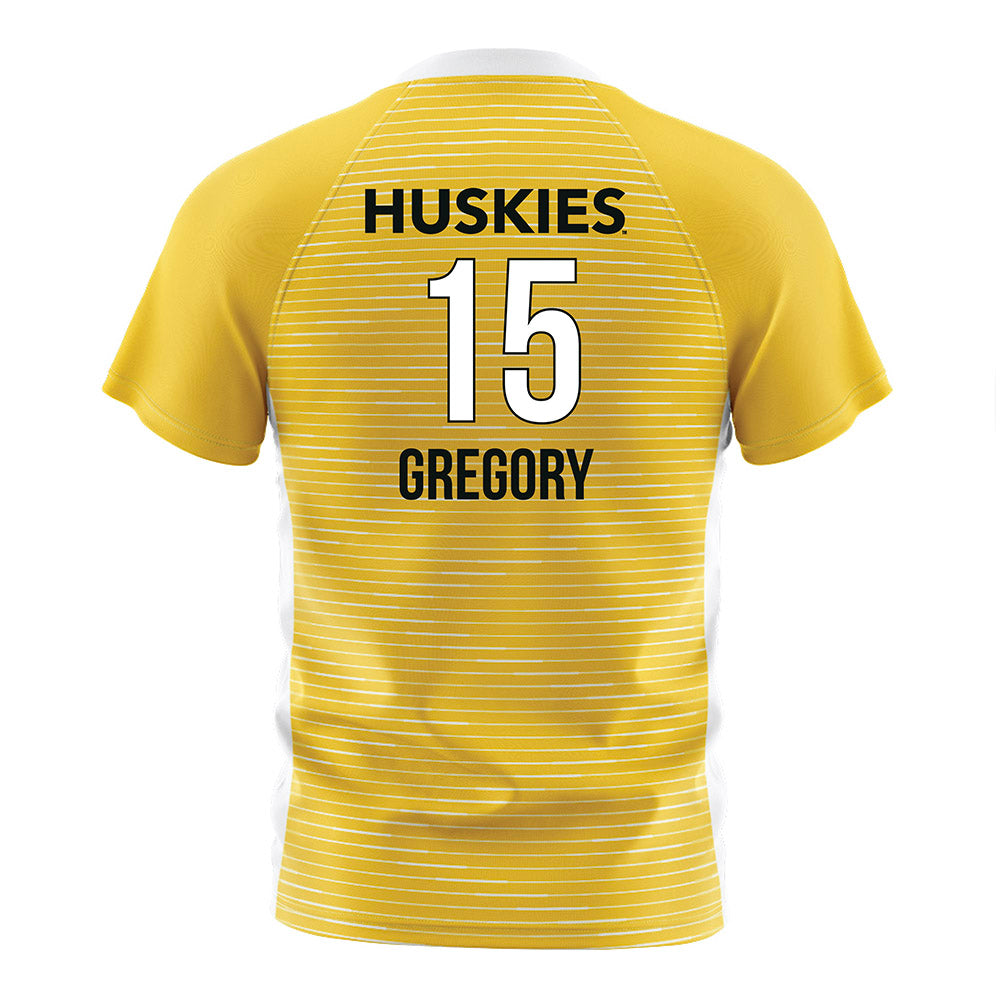 Michigan Tech - NCAA Women's Soccer : Amelia Gregory - Soccer Jersey-1