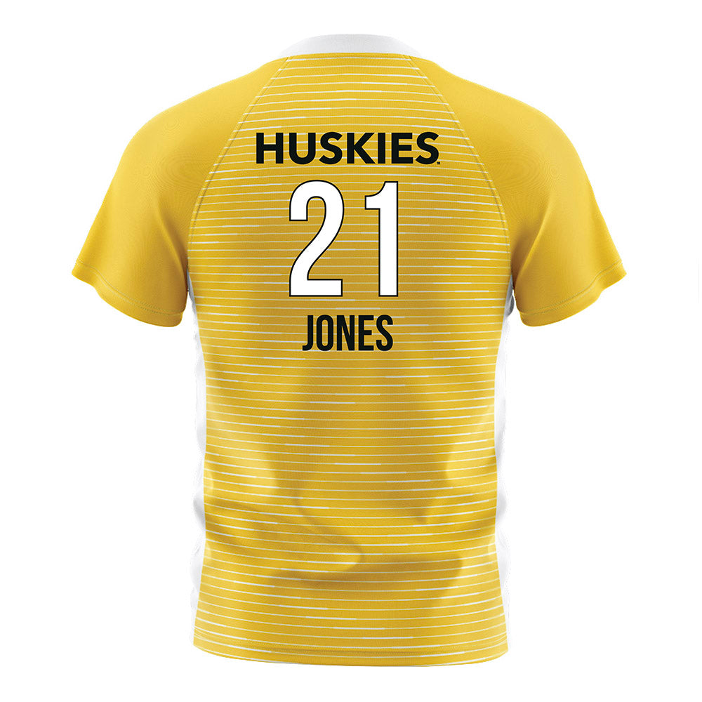 Michigan Tech - NCAA Women's Soccer : Olivia Jones - Soccer Jersey-1