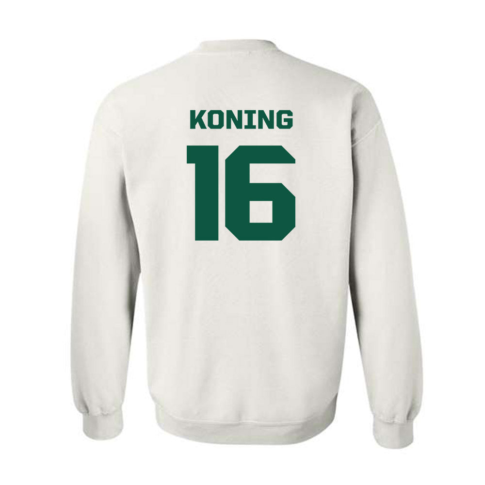 UW Green Bay - NCAA Women's Volleyball : Gillian Koning - Crewneck Sweatshirt-1