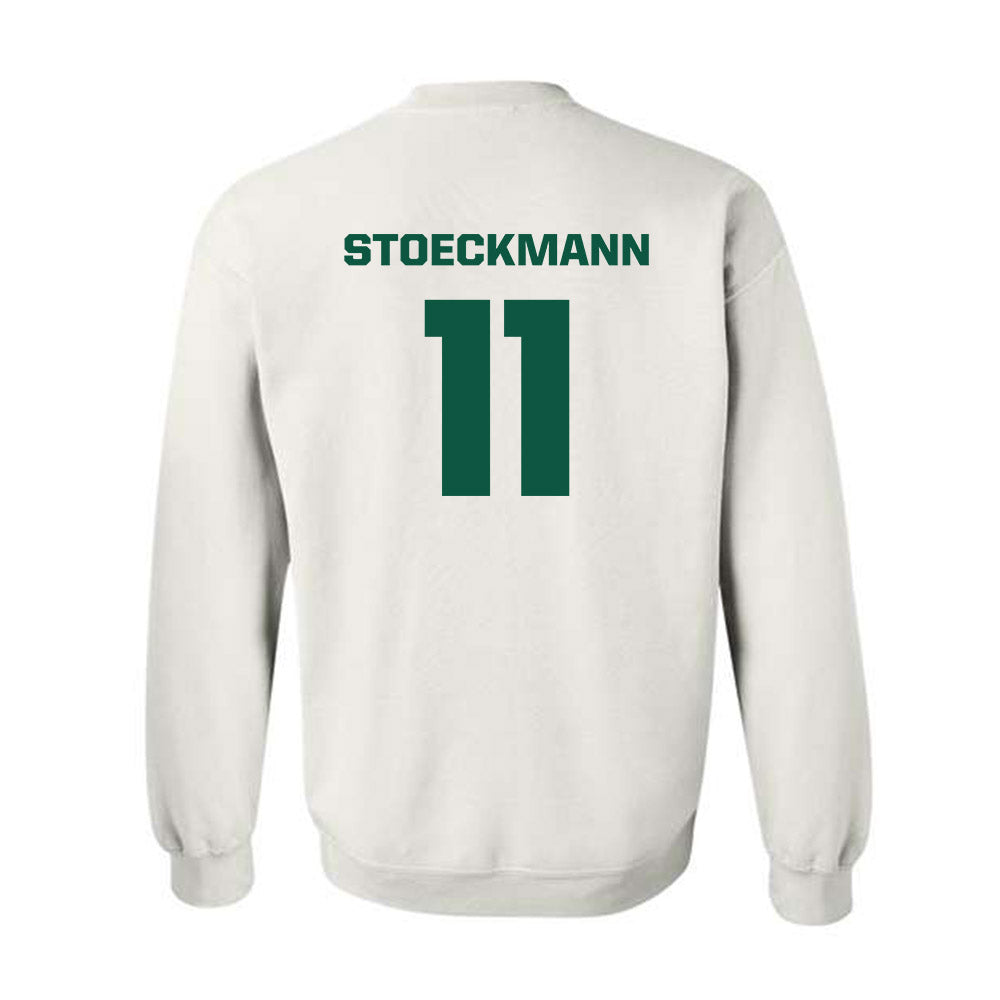 UW Green Bay - NCAA Women's Soccer : Becca Stoeckmann - Crewneck Sweatshirt-1