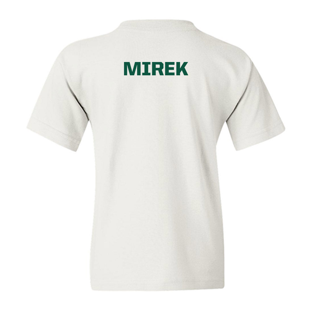 UW Green Bay - NCAA Skiing : Cole Mirek - Classic Shersey Youth T-Shirt-1