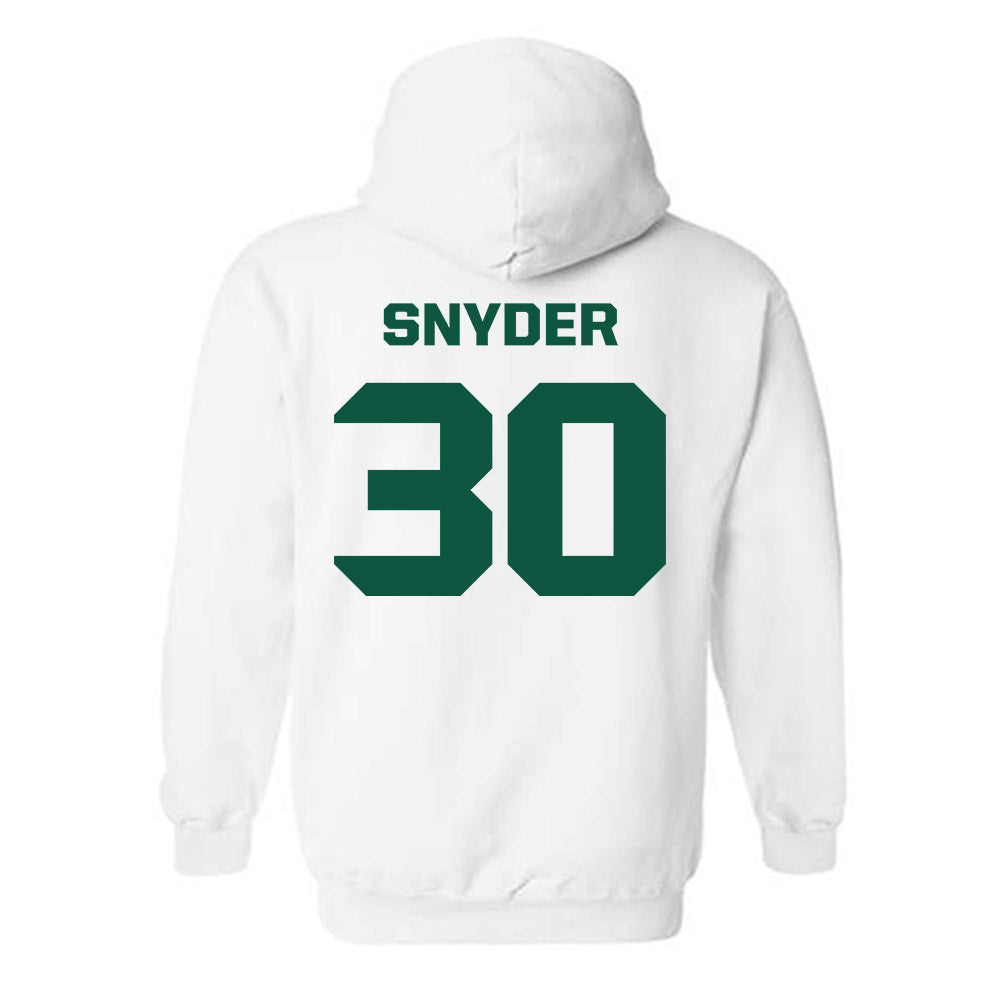 UW Green Bay - NCAA Men's Soccer : Josh Snyder - Hooded Sweatshirt