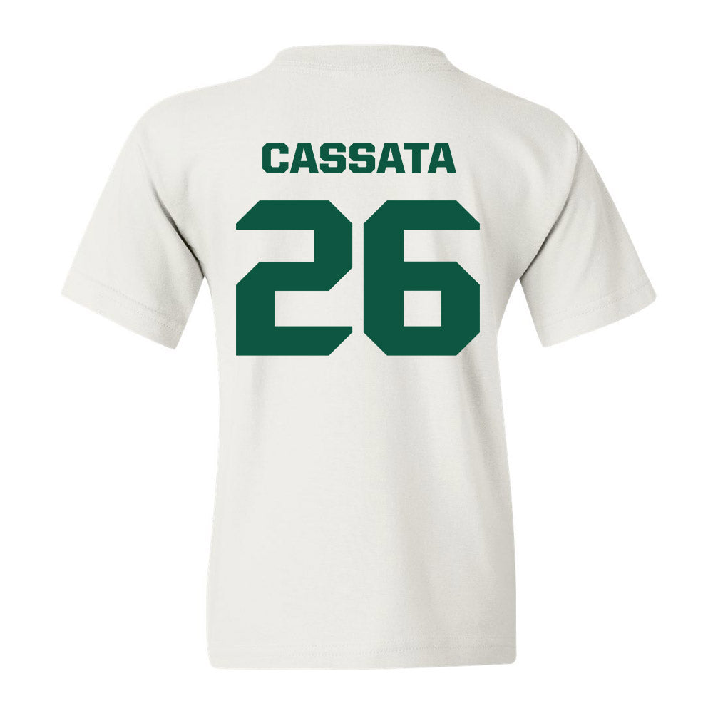 UW Green Bay - NCAA Women's Soccer : Audrey Cassata - Youth T-Shirt