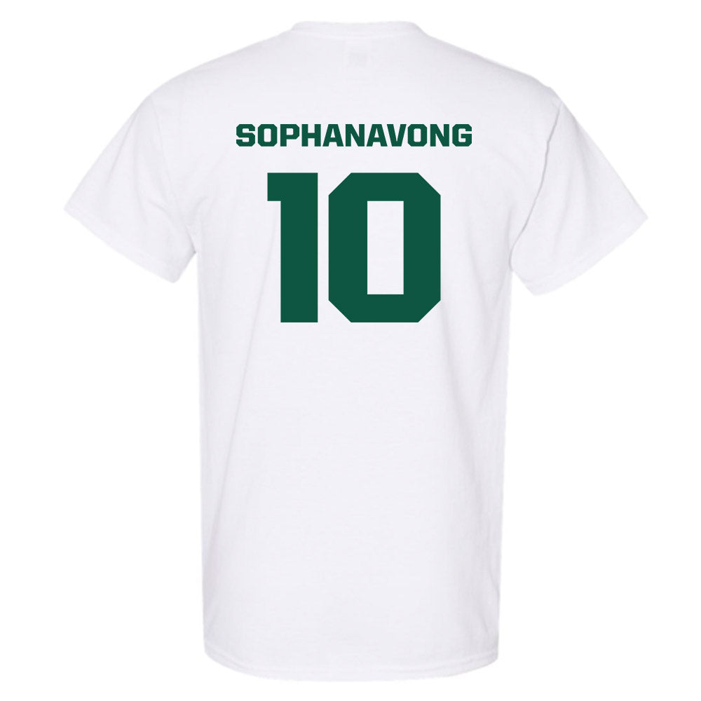 UW Green Bay - NCAA Men's Soccer : Myles Sophanavong - T-Shirt