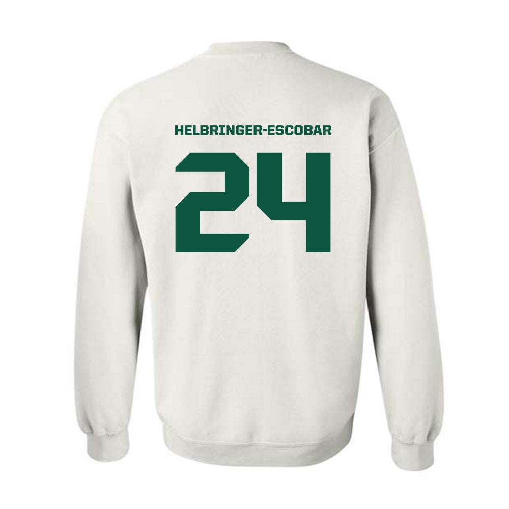 UW Green Bay - NCAA Women's Soccer : Aixa Helbringer-Escobar - Crewneck Sweatshirt