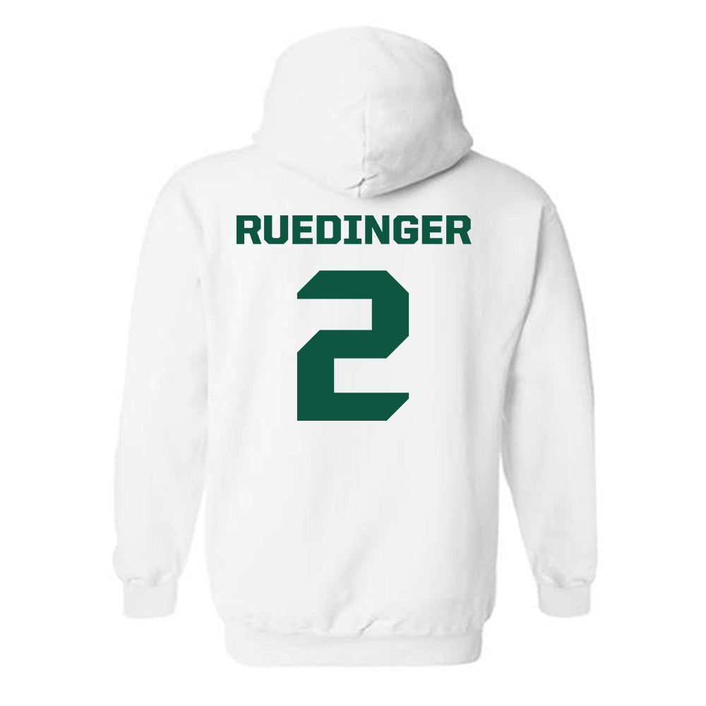UW Green Bay - NCAA Men's Basketball : Preston Ruedinger - Hooded Sweatshirt