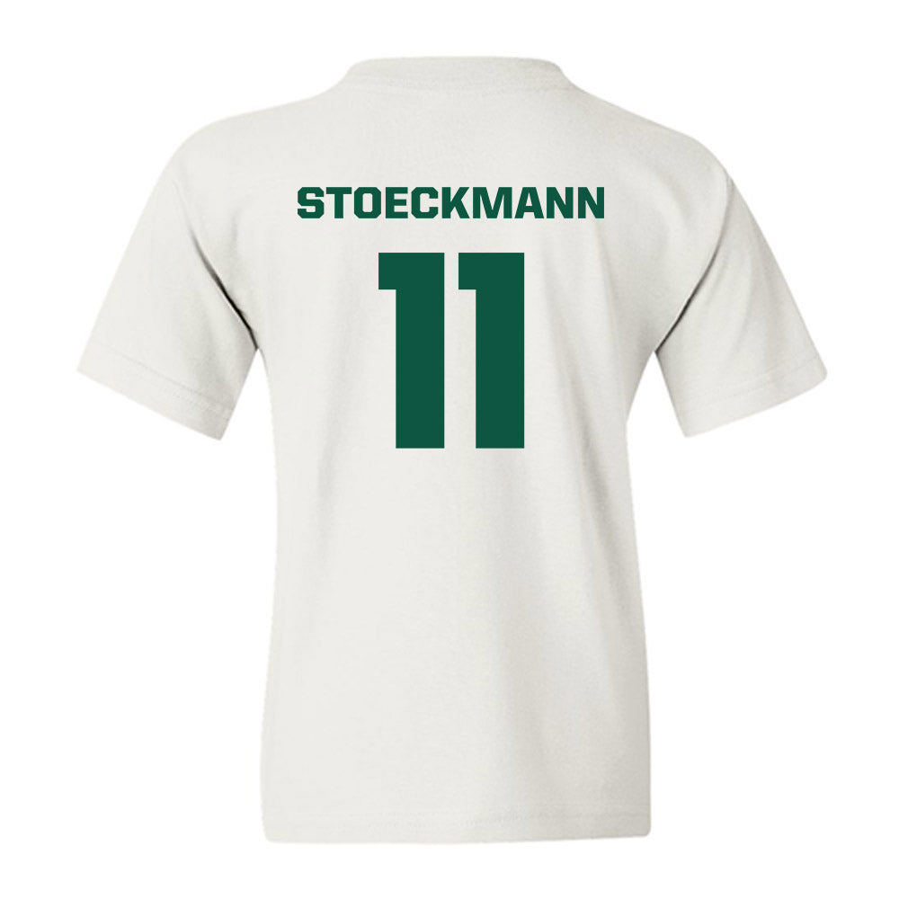 UW Green Bay - NCAA Women's Soccer : Becca Stoeckmann - Youth T-Shirt-1