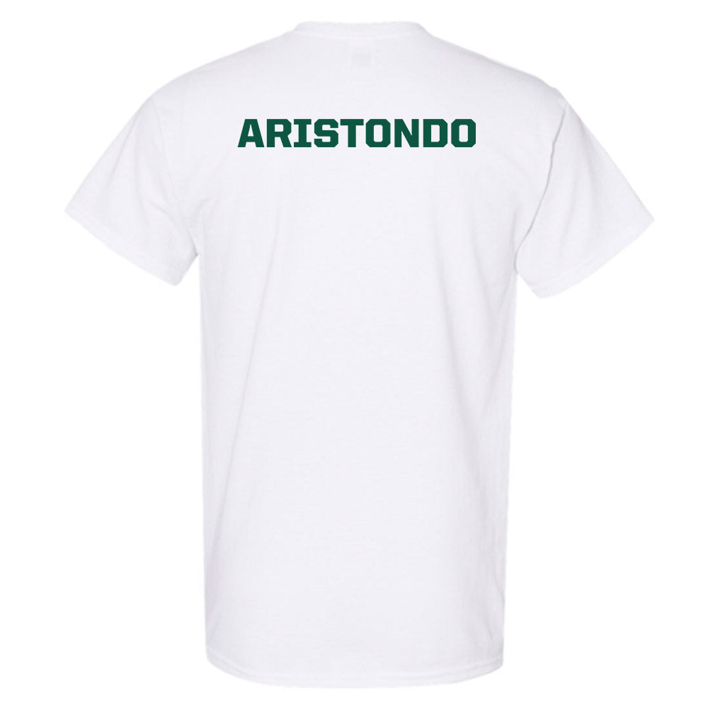 UW Green Bay - NCAA Men's Swimming & Diving : Chris Aristondo - T-Shirt-1
