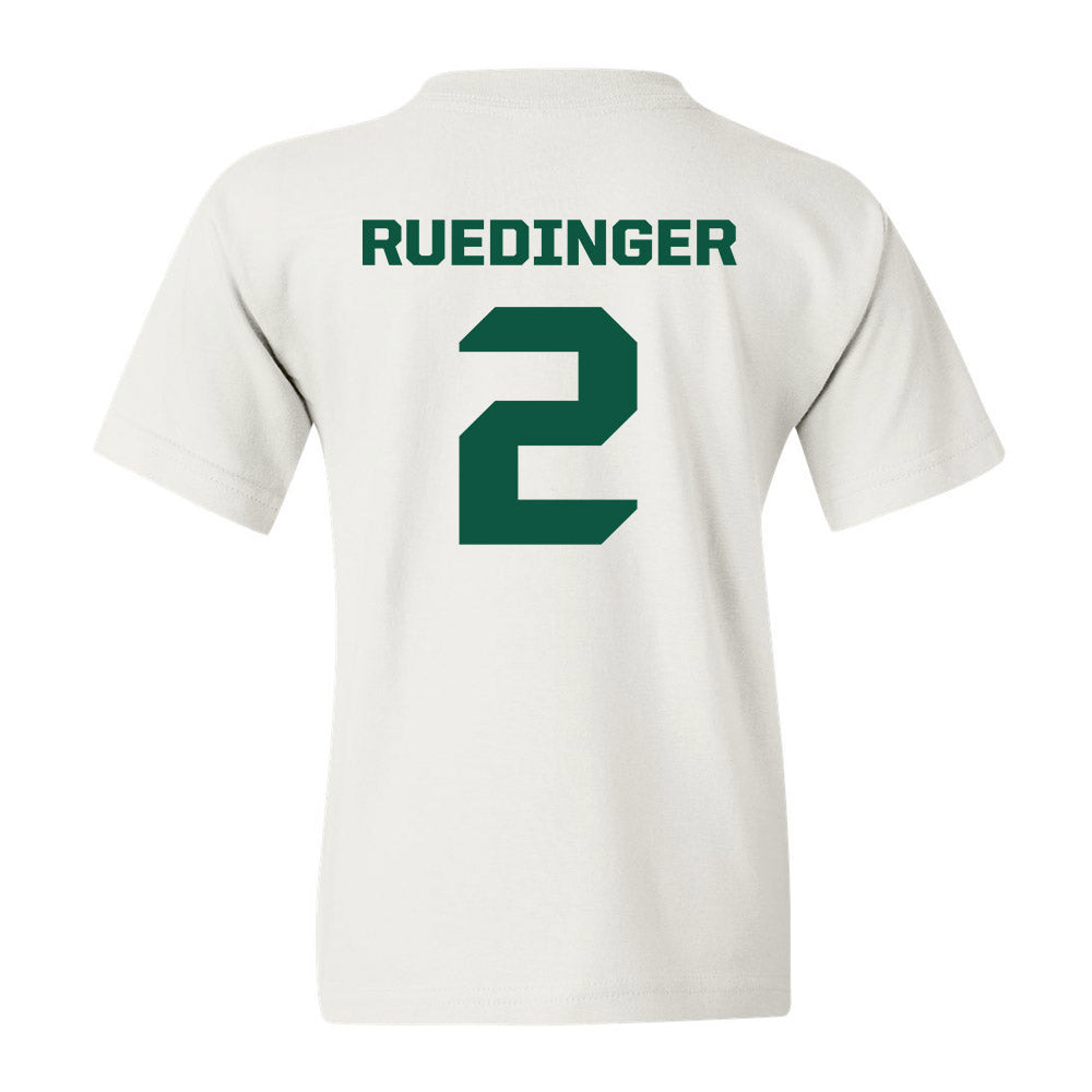 UW Green Bay - NCAA Men's Basketball : Preston Ruedinger - Youth T-Shirt
