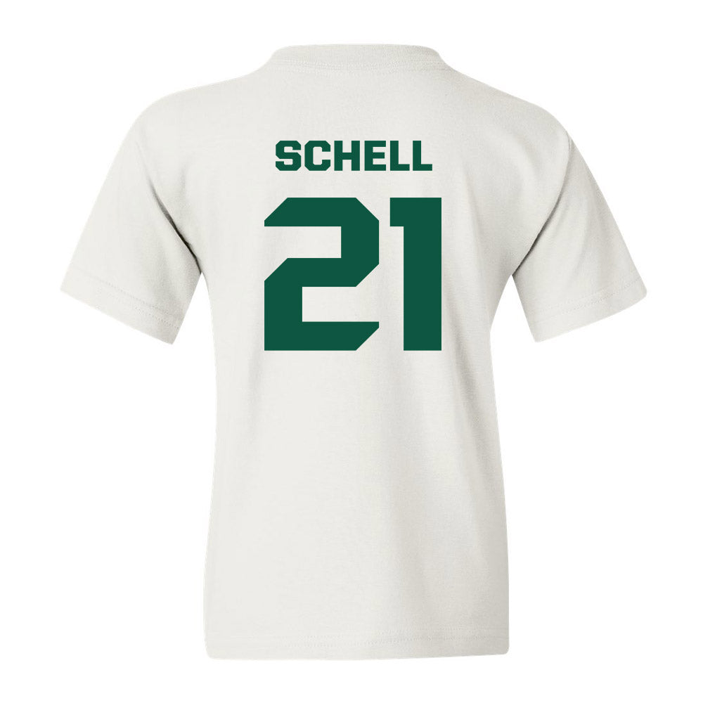 UW Green Bay - NCAA Women's Volleyball : Danilynn Schell - Youth T-Shirt