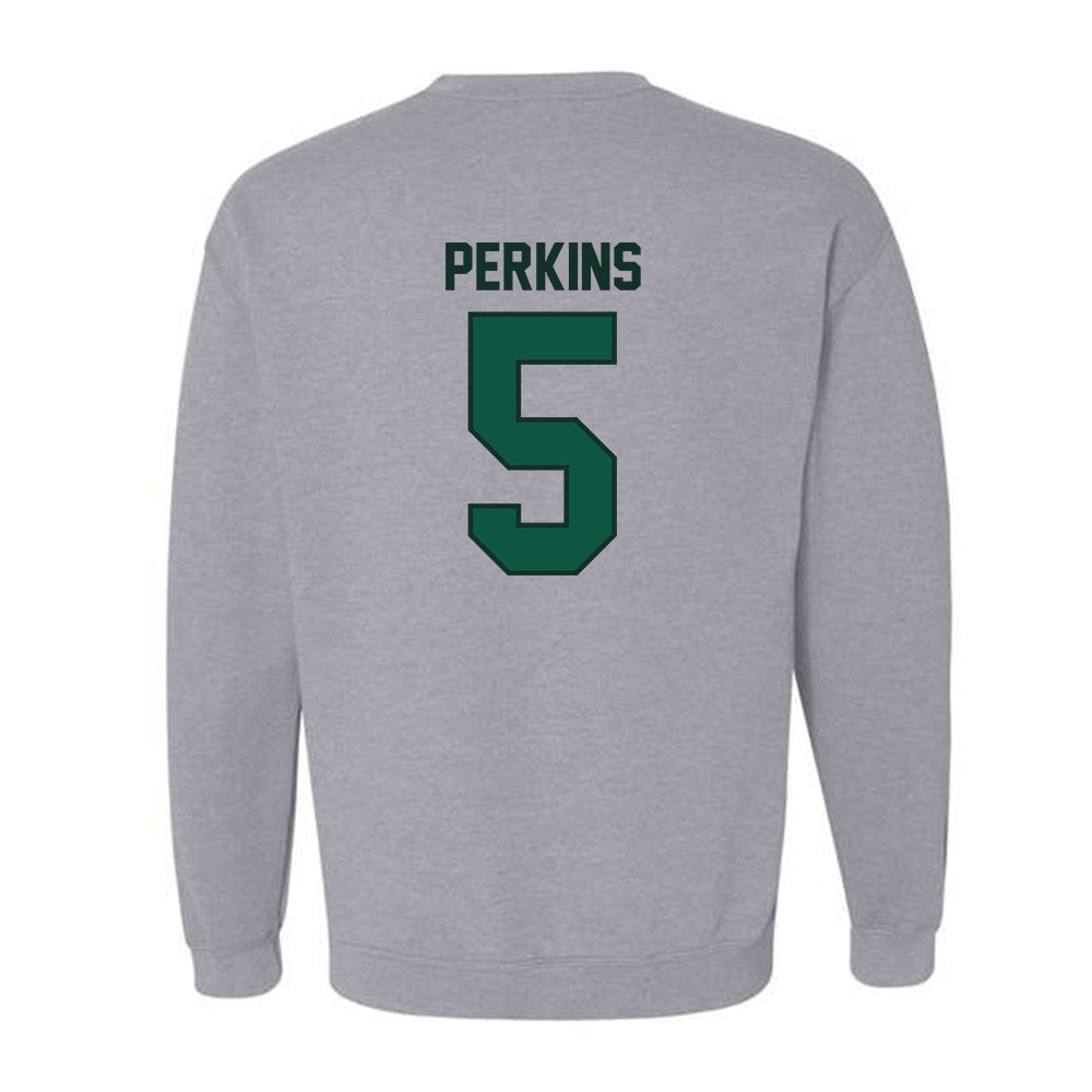 UW Green Bay - NCAA Men's Soccer : Ty Perkins - Classic Shersey Crewneck Sweatshirt-1