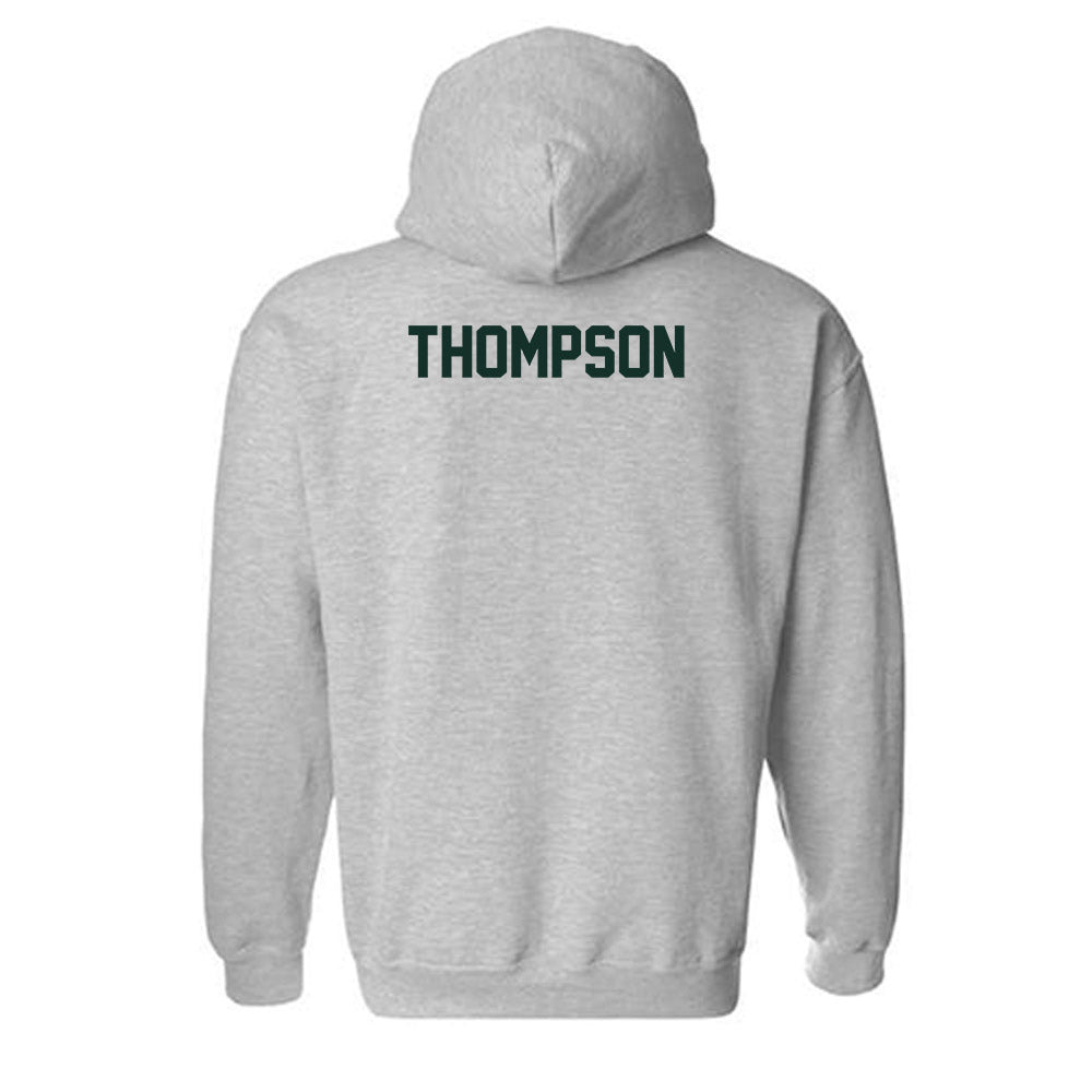 - NCAA Women's Cross Country : Julia Thompson - Classic Shersey Hooded Sweatshirt-1