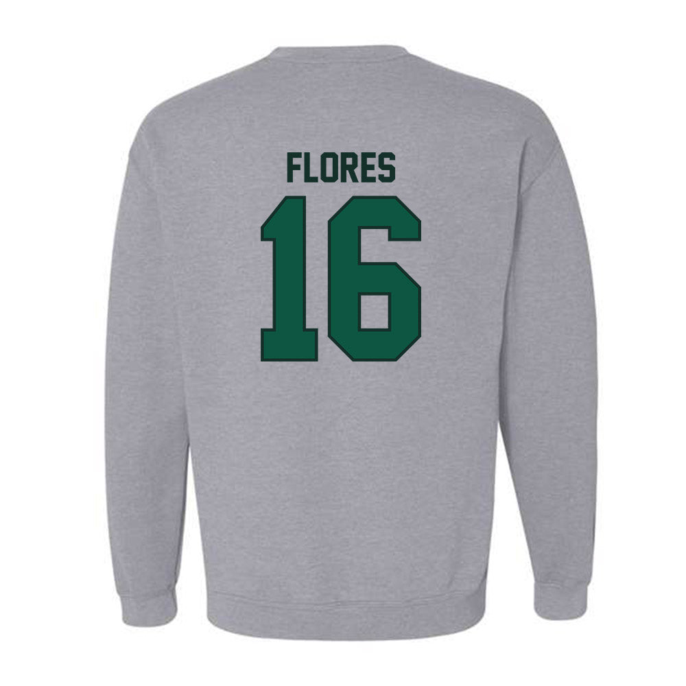 UW Green Bay - NCAA Men's Soccer : Isiah Flores - Classic Shersey Crewneck Sweatshirt