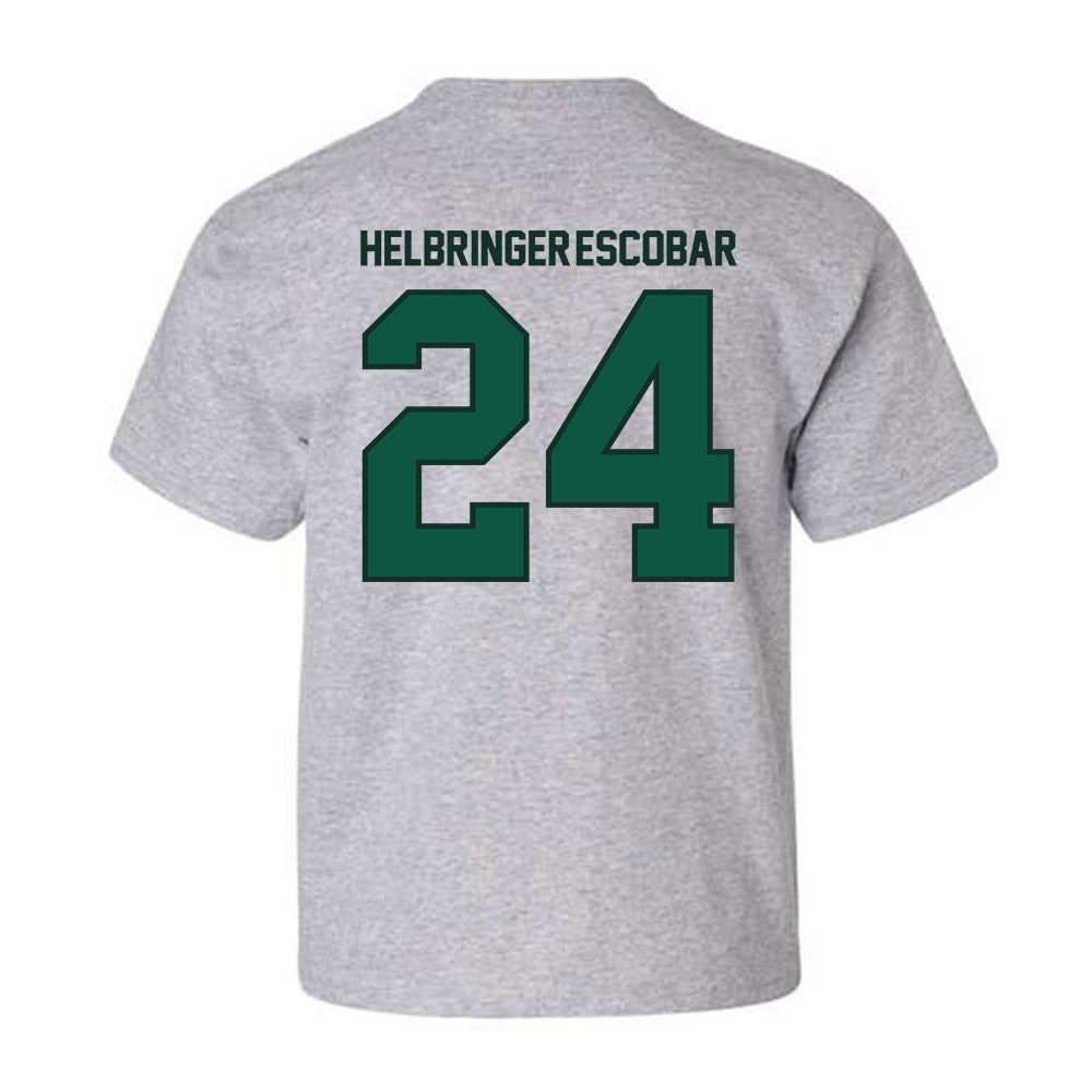 UW Green Bay - NCAA Women's Soccer : Aixa Helbringer-Escobar - Classic Shersey Youth T-Shirt