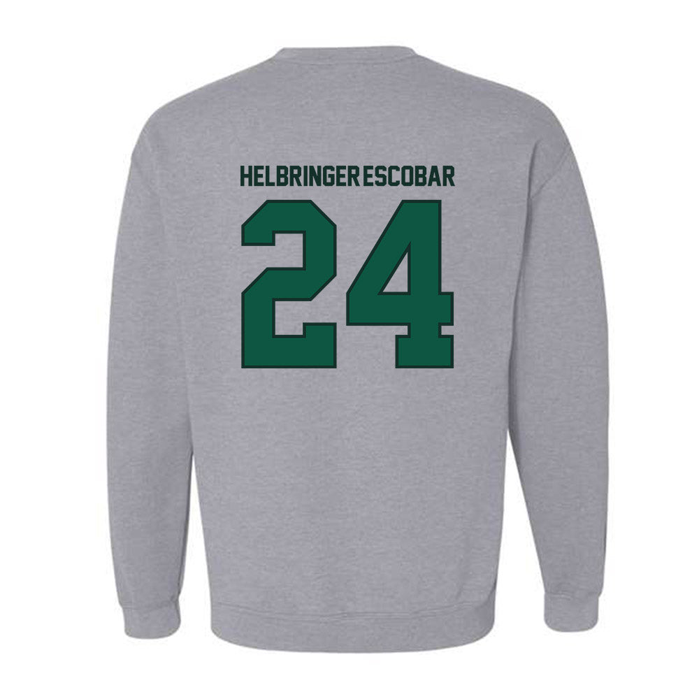 UW Green Bay - NCAA Women's Soccer : Aixa Helbringer-Escobar - Classic Shersey Crewneck Sweatshirt