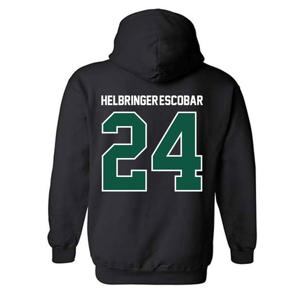 UW Green Bay - NCAA Women's Soccer : Aixa Helbringer-Escobar - Classic Shersey Hooded Sweatshirt