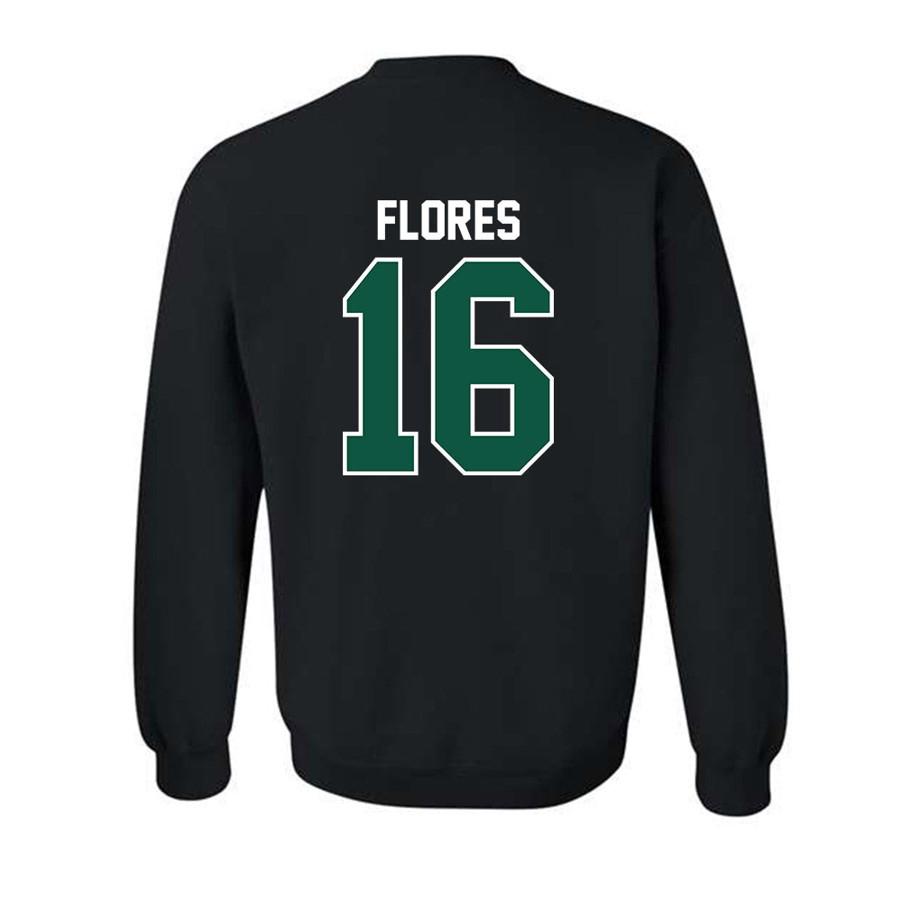 UW Green Bay - NCAA Men's Soccer : Isiah Flores - Classic Shersey Crewneck Sweatshirt