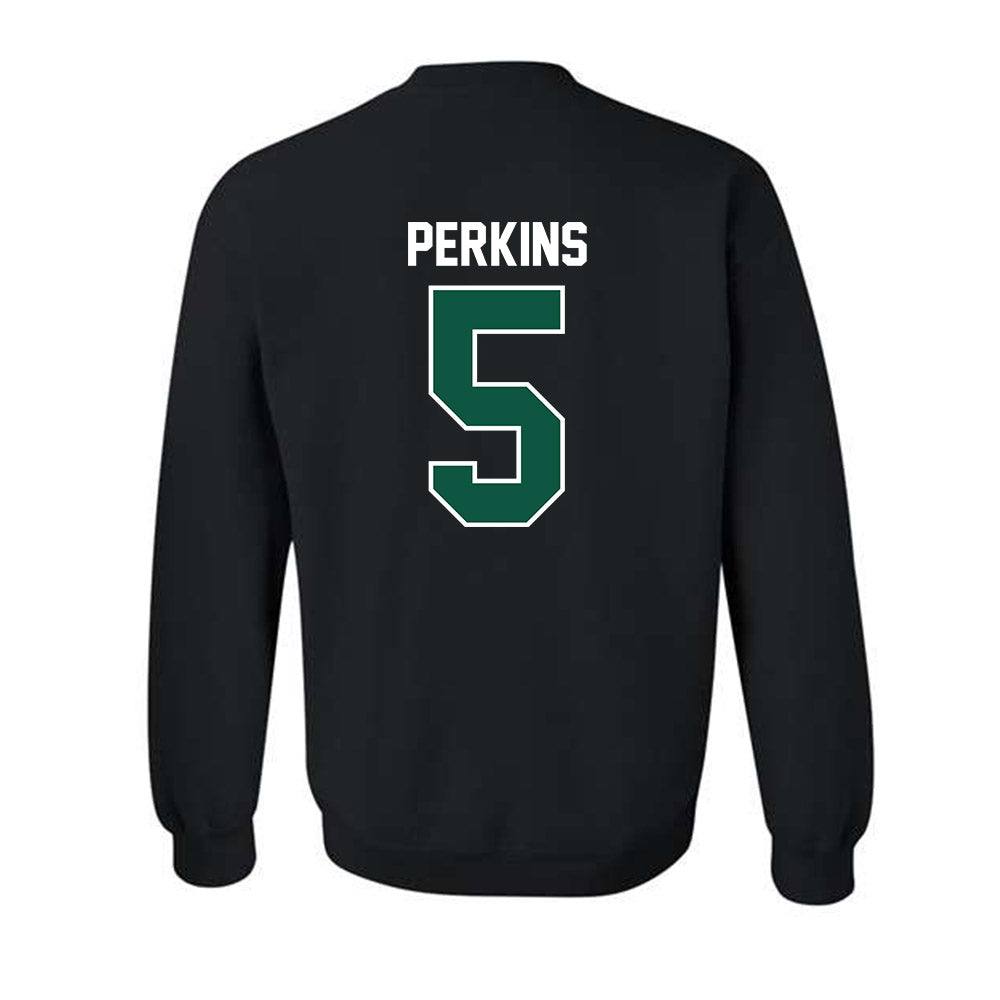 UW Green Bay - NCAA Men's Soccer : Ty Perkins - Classic Shersey Crewneck Sweatshirt-1