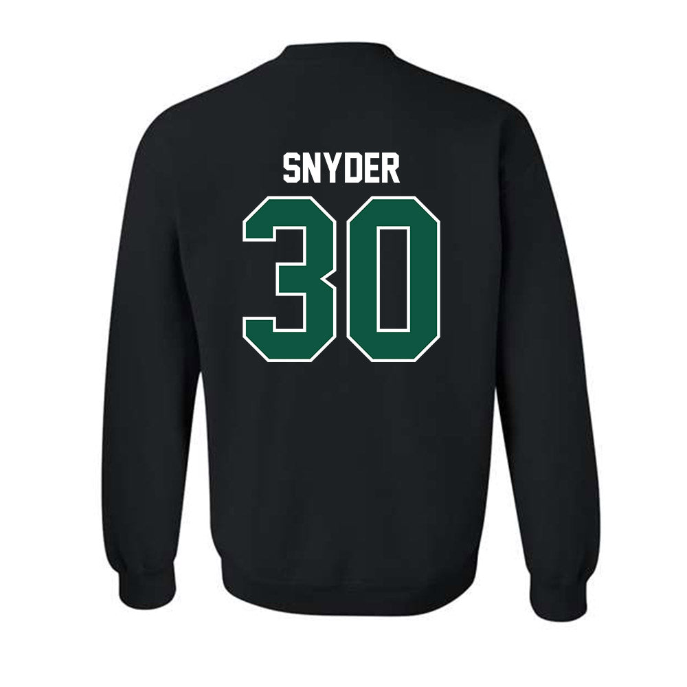 UW Green Bay - NCAA Men's Soccer : Josh Snyder - Classic Shersey Crewneck Sweatshirt