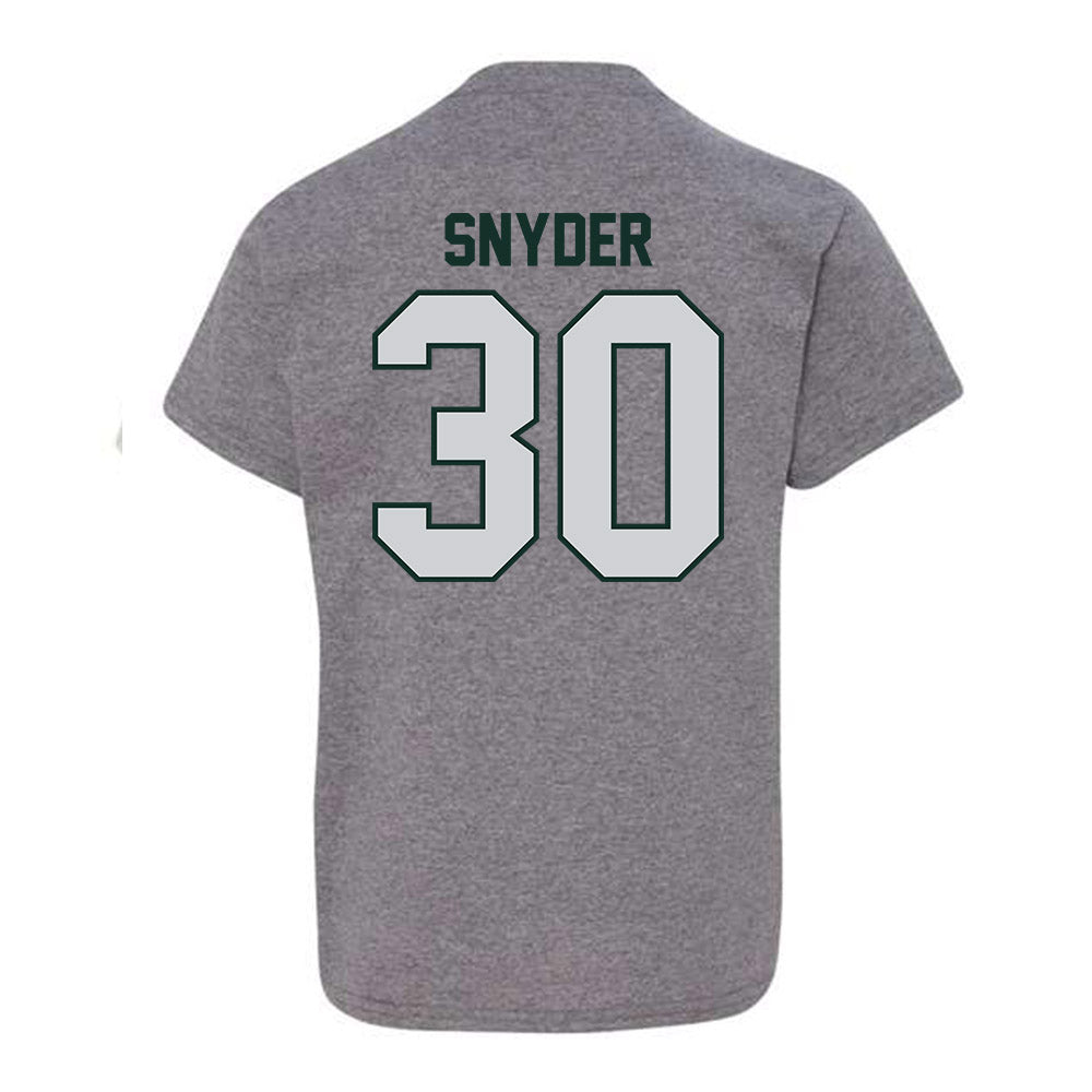 UW Green Bay - NCAA Men's Soccer : Josh Snyder - Classic Shersey Youth T-Shirt