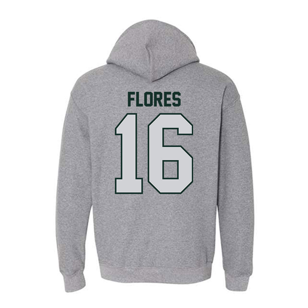 UW Green Bay - NCAA Men's Soccer : Isiah Flores - Classic Shersey Hooded Sweatshirt