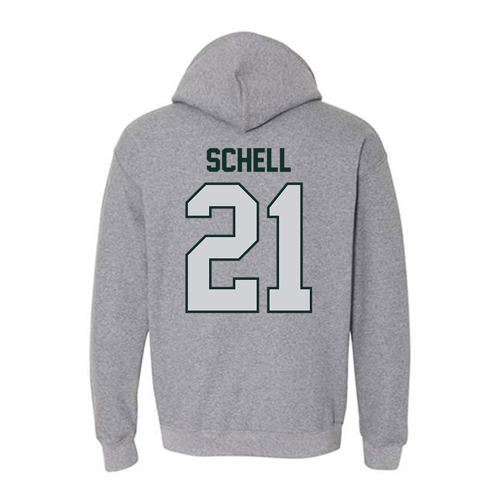 UW Green Bay - NCAA Women's Volleyball : Danilynn Schell - Classic Shersey Hooded Sweatshirt