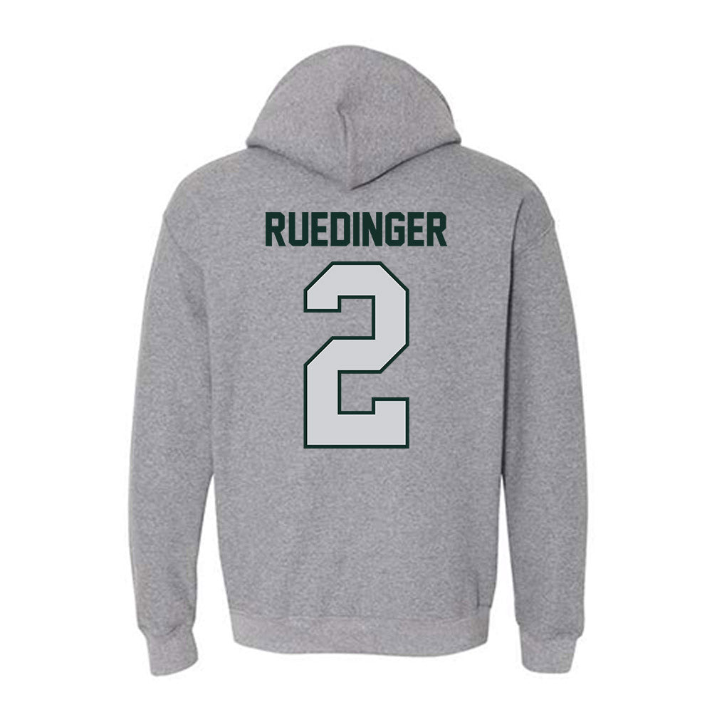 UW Green Bay - NCAA Men's Basketball : Preston Ruedinger - Classic Shersey Hooded Sweatshirt