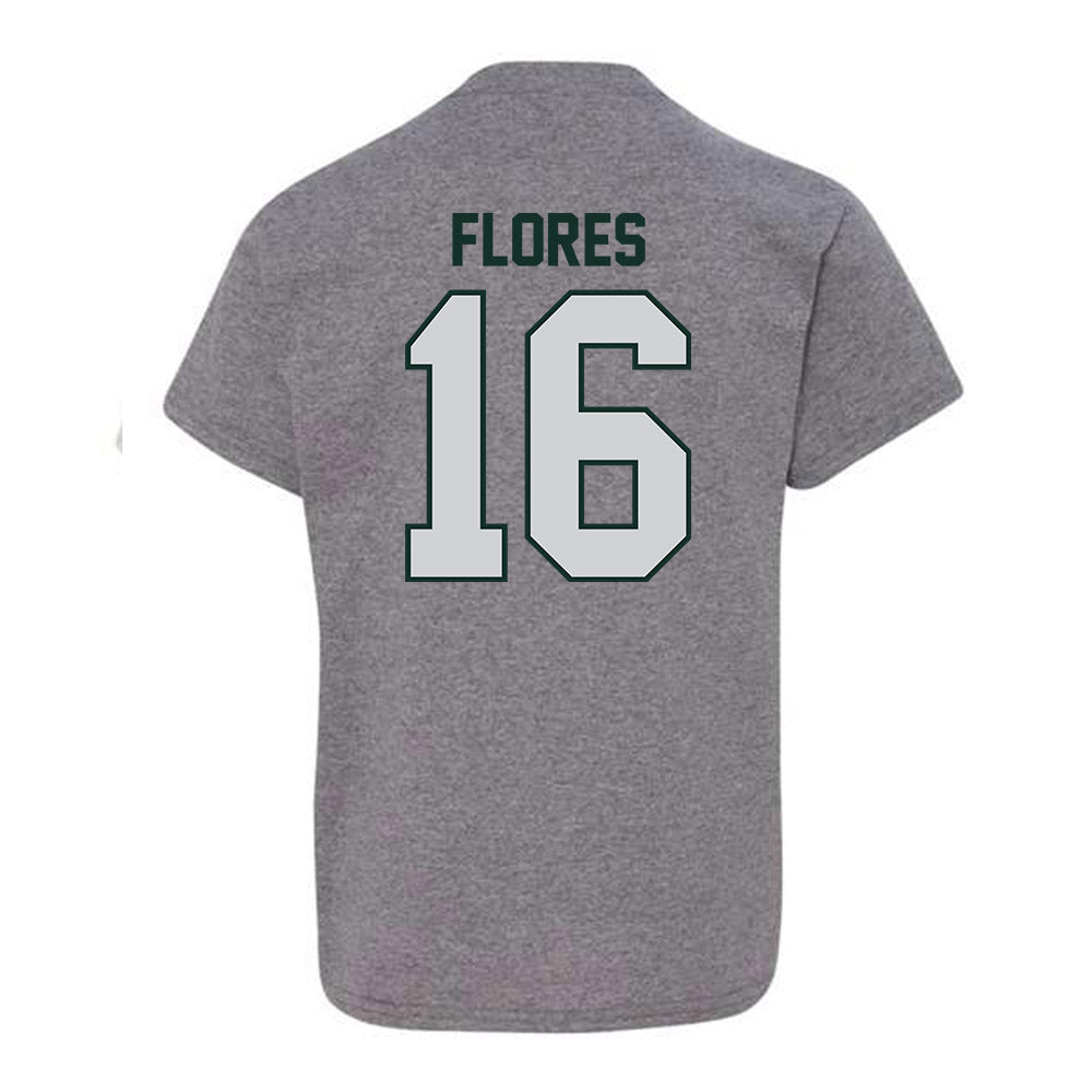 UW Green Bay - NCAA Men's Soccer : Isiah Flores - Classic Shersey Youth T-Shirt