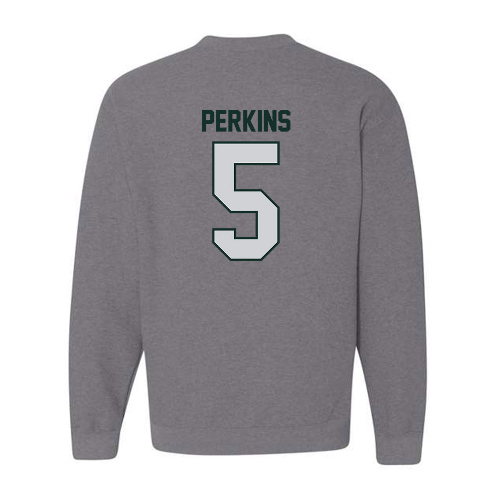 UW Green Bay - NCAA Men's Soccer : Ty Perkins - Classic Shersey Crewneck Sweatshirt-1