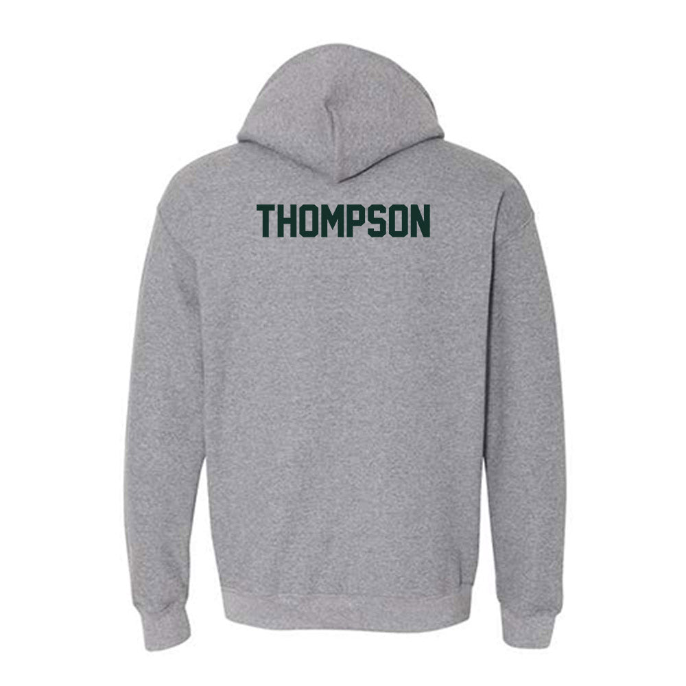 - NCAA Women's Cross Country : Julia Thompson - Classic Shersey Hooded Sweatshirt-1