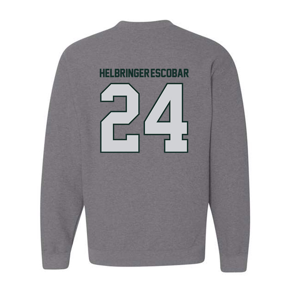 UW Green Bay - NCAA Women's Soccer : Aixa Helbringer-Escobar - Classic Shersey Crewneck Sweatshirt