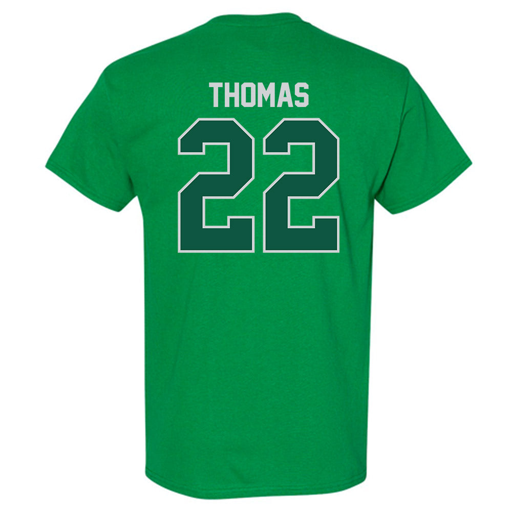 UW Green Bay - NCAA Men's Basketball : LeBron Thomas - Classic Shersey T-Shirt-1
