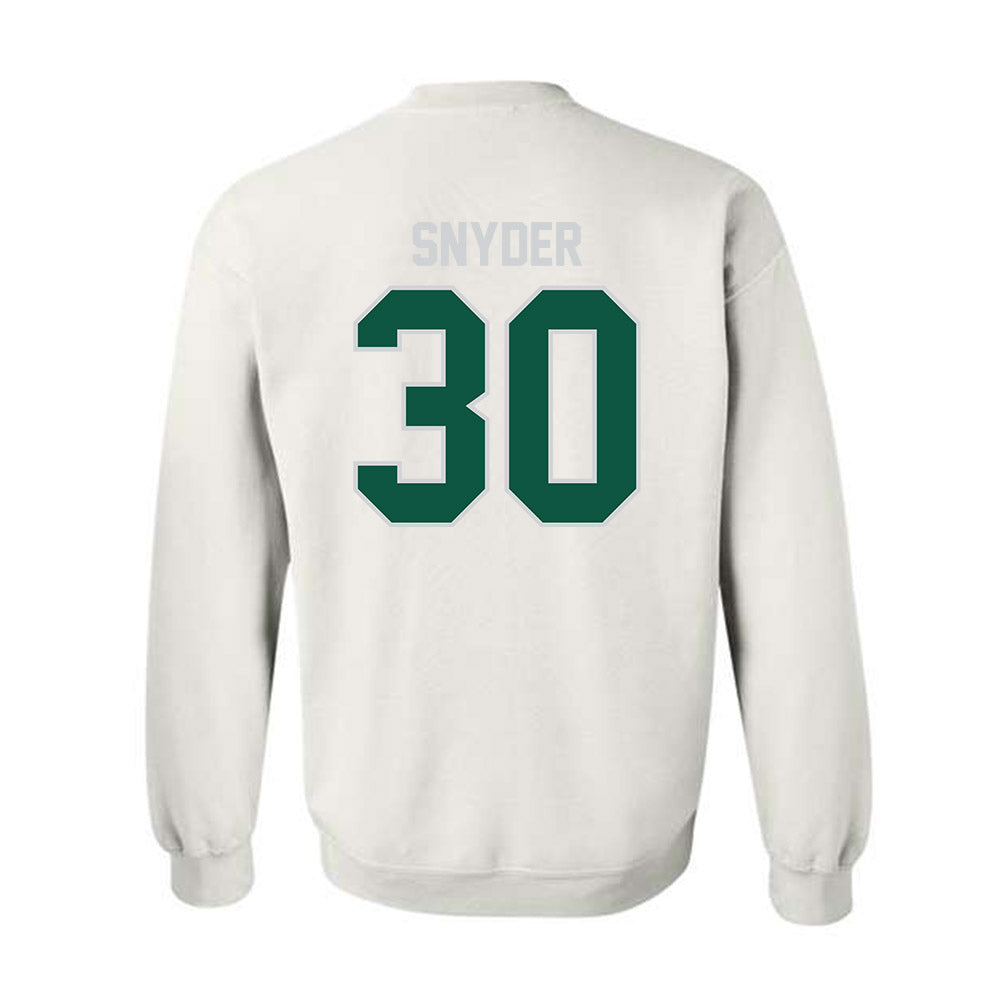 UW Green Bay - NCAA Men's Soccer : Josh Snyder - Classic Shersey Crewneck Sweatshirt-1