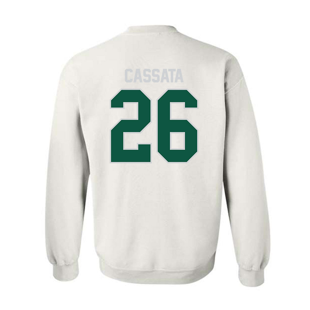 UW Green Bay - NCAA Women's Soccer : Audrey Cassata - Classic Shersey Crewneck Sweatshirt-1