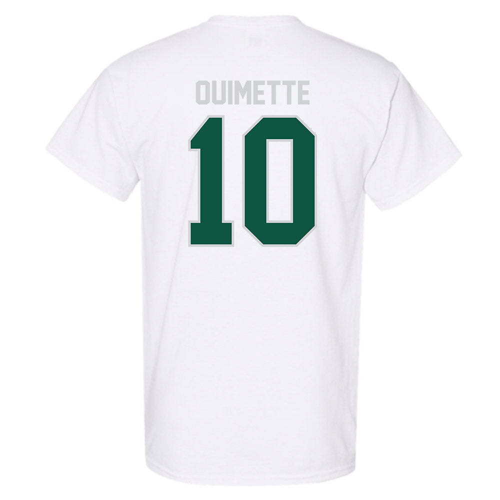 UW Green Bay - NCAA Women's Basketball : Julianna Ouimette - Classic Shersey T-Shirt-1