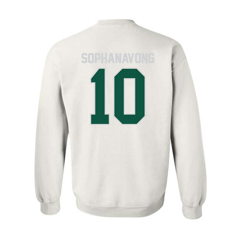 UW Green Bay - NCAA Men's Soccer : Myles Sophanavong - Classic Shersey Crewneck Sweatshirt-1