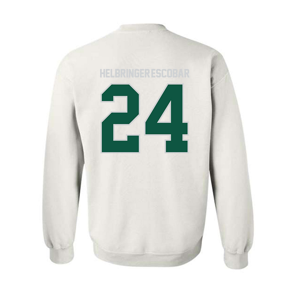 UW Green Bay - NCAA Women's Soccer : Aixa Helbringer-Escobar - Classic Shersey Crewneck Sweatshirt-1