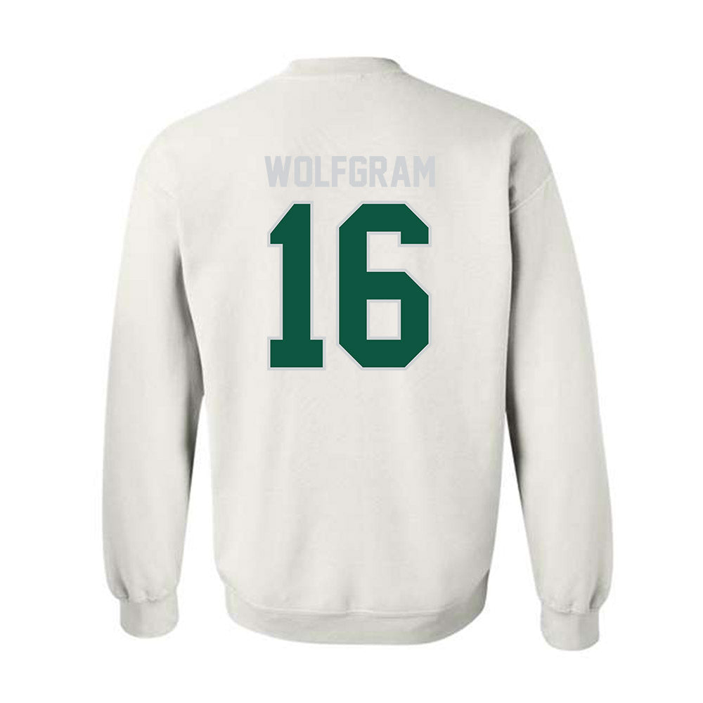 UW Green Bay - NCAA Softball : Evelyn Wolfgram - Classic Shersey Crewneck Sweatshirt-1