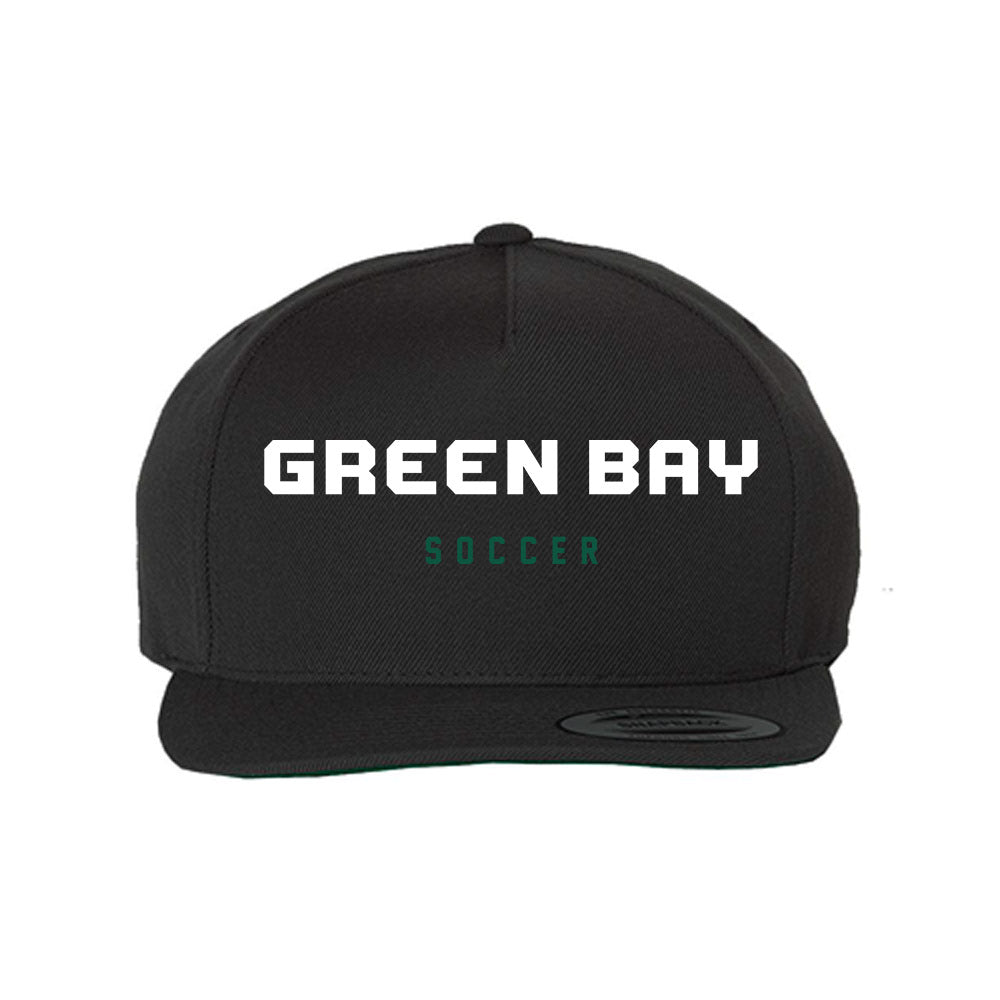 UW Green Bay - NCAA Men's Soccer : Ty Perkins - Snapback Hat-0