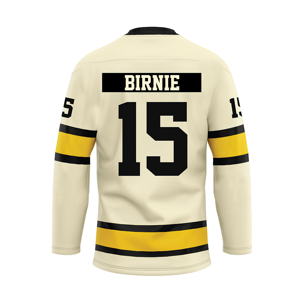 Michigan Tech - NCAA Men's Ice Hockey : Carson Birnie - Hockey Jersey-1