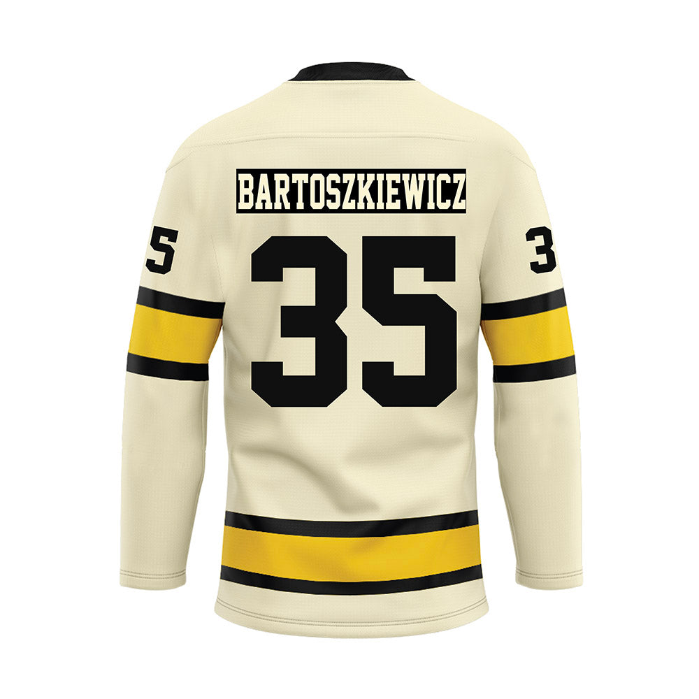 Michigan Tech - NCAA Men's Ice Hockey : Owen Bartoszkiewicz - Hockey Jersey-1
