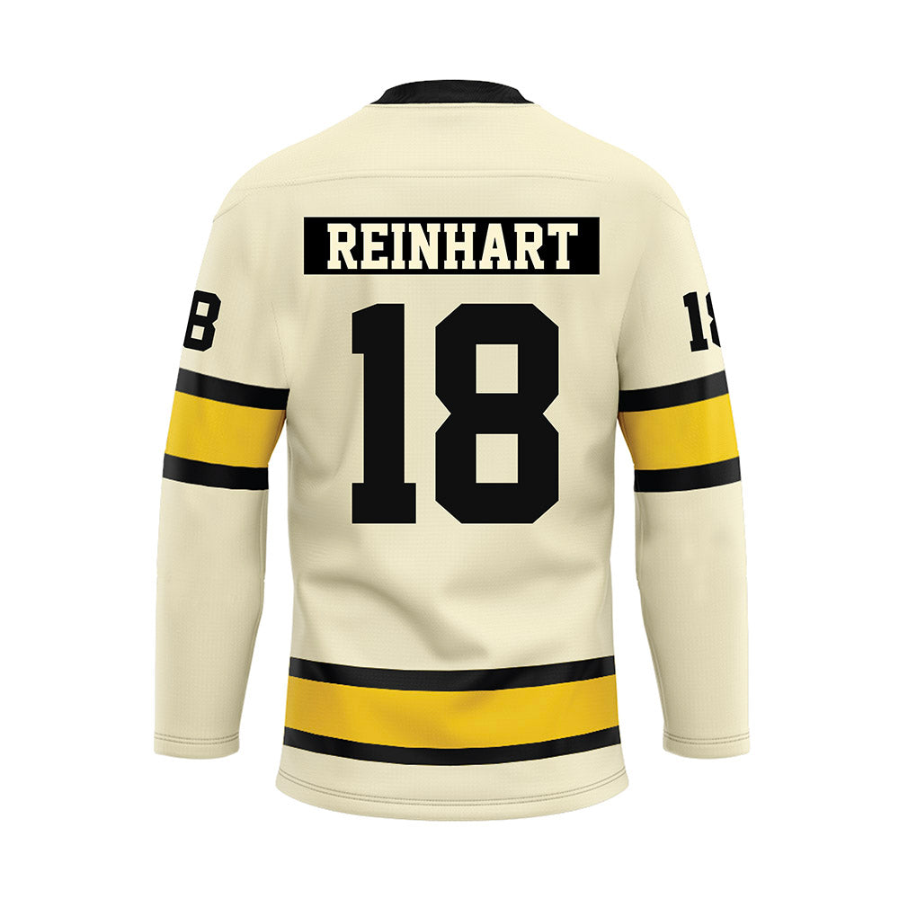 Michigan Tech - NCAA Men's Ice Hockey : Noah Reinhart - Hockey Jersey-1