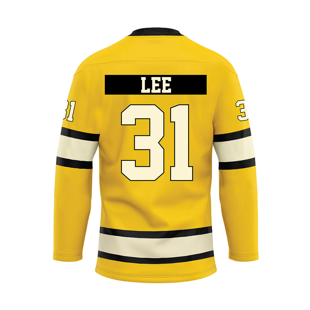 Michigan Tech - NCAA Men's Ice Hockey : Bryant Lee - Hockey Jersey