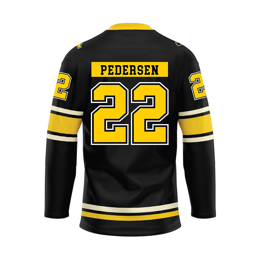 Michigan Tech - NCAA Men's Ice Hockey : Marcus Pedersen - Hockey Jersey